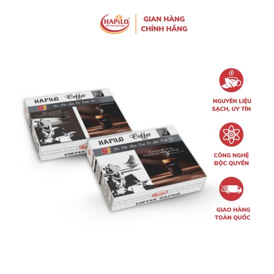 Cafe sữa Hapilo