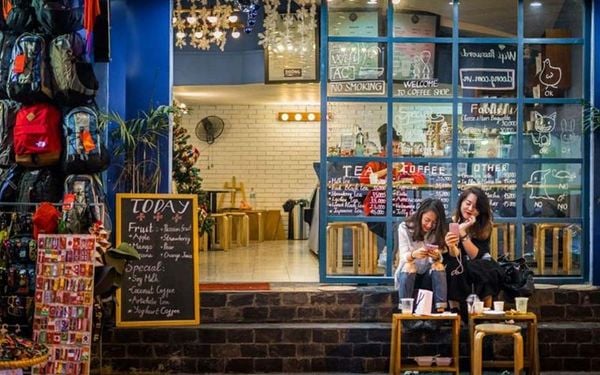 mở quán cafe với 200 triệu