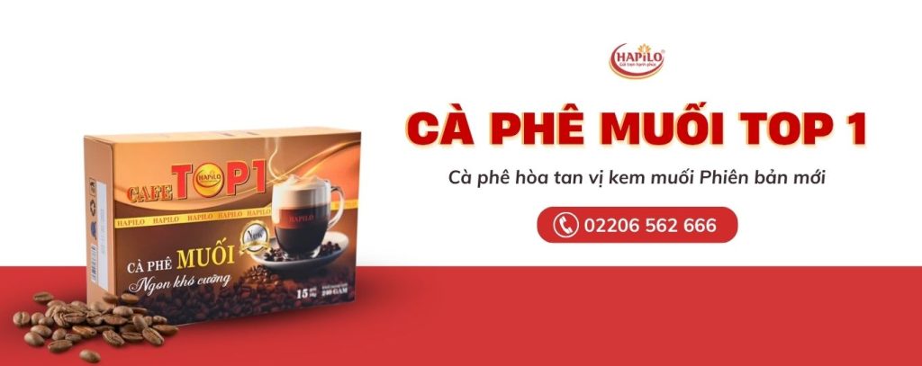 Cafe muối top 1 Hapilo
