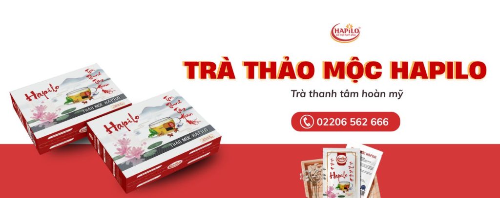 trà thảo mộc hapilo