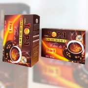 cà phê hoà tan 3in 1 TOP 1 Hapilo