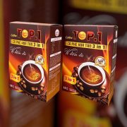 Cà phê hoà tan 3 in 1 TOP 1 Hapilo