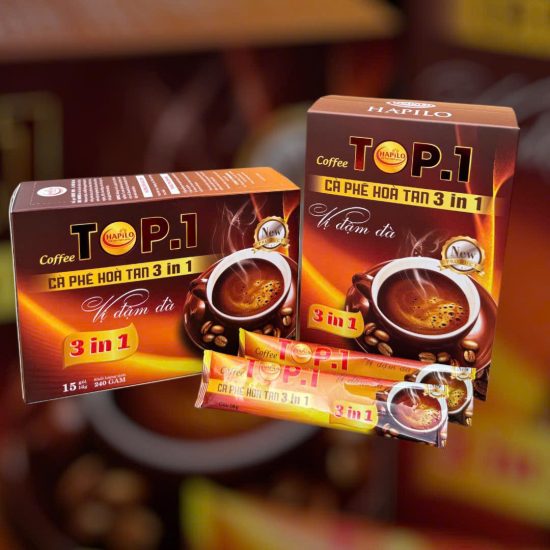 Cà Phê Hoà Tan 3 in 1 TOP 1