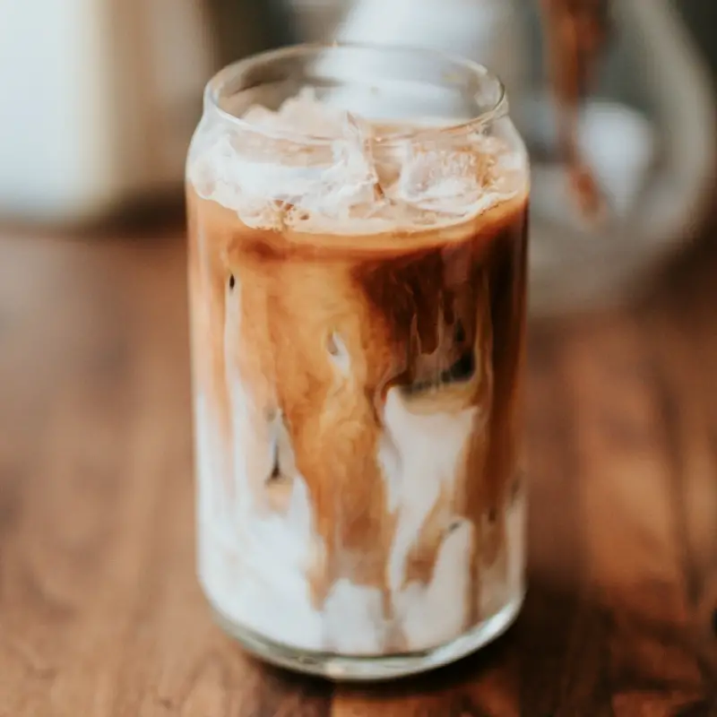 Cà phê sữa dừa Hapilo